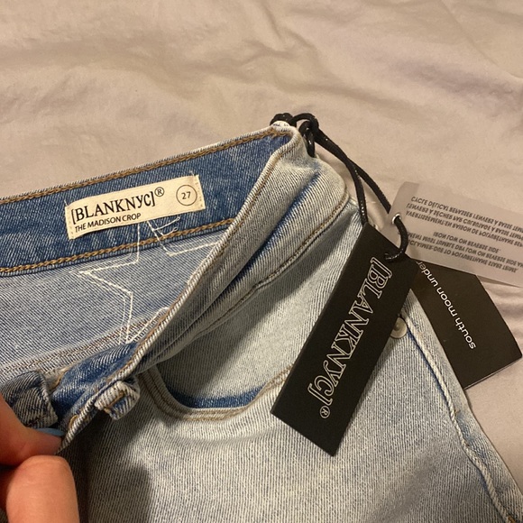 blank NYC the madison crop - Picture 4 of 6